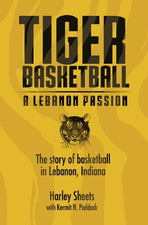 Tiger Basketball Cover
